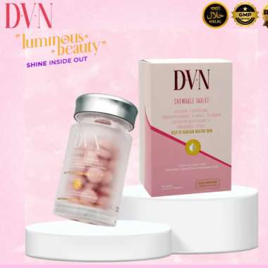 [100% ORI] DVN Collagen 100 Original Bergaransi Asli | Isi 60 Tablet