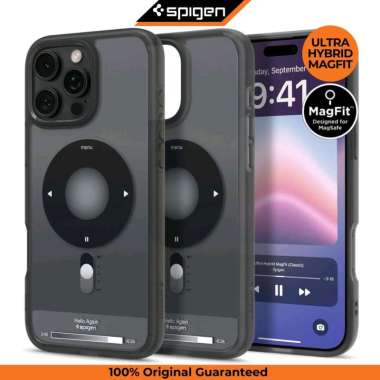 Case iPhone 16 Pro Max/16 Pro Spigen Ultra Hybrid MagSafe CLASSIC iPod Design Armor Anti Crack Casin