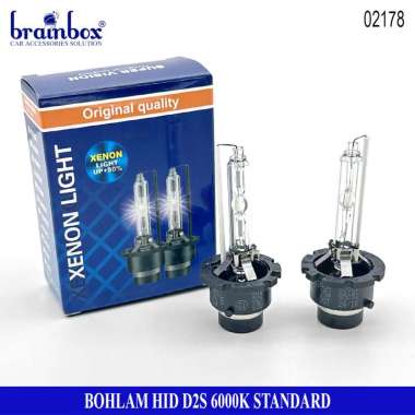 Bohlam HID D2S 6000K Standard Lampu Mobil