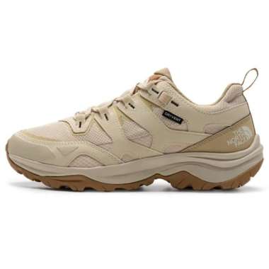 Sepatu HIking The North Face Hedgehog 3 WP - GravelL/Khaki Stone (NF0A818QPV6) Original 41