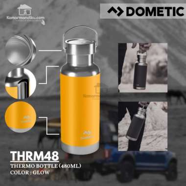 Dometic Thermo Bottle Kapasitas 480ml Gold