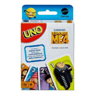 UNO Despicable Me 4 Card Game
