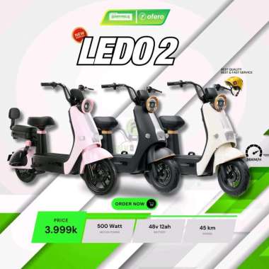 Sepeda Listrik Ofero Ledo 2 SLA