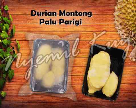 [KHUSUS INSTANT] Durian Kupas Montong Palu Parigi Frozen 500g - Durian Monthong Palu Premium 500g