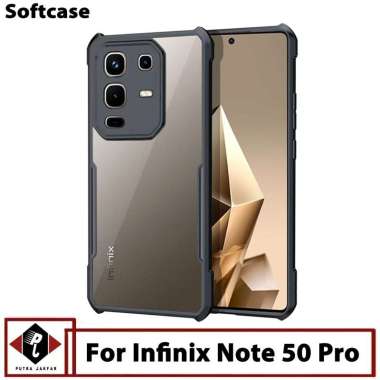 Case Compatible Infinix Note 50 / Note 50 Pro Softcase Transparan Shockproof Slim Armor Infinix Note