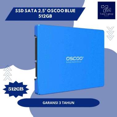 SSD SATA 2,5" OSCOO BLUE 512GB / SSD LAPTOP
