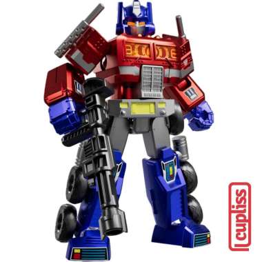 BLOKEES Mini Figures Transformers 71122 Shining 02 Hasbro Version Minifigure Optimus Secret