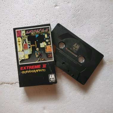 kaset pita glam metal EXTREME