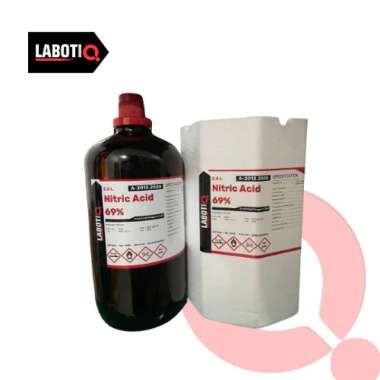 Nitric Acid 69%, 2.5 liter | LABOTIQ