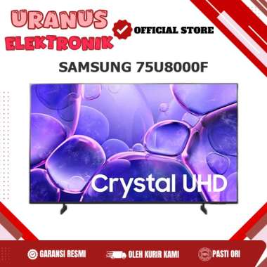 SAMSUNG 75U8000F SMART GOOGLE TV 75 INCH CRYSTAL 4K UHD Q-SYMPHONY DOLBY ATMOS 75U8000F 75U8000