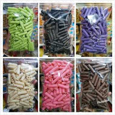 Astor Mini Barcelona Twister Stick Wafer Roll Enak Manis Kiloan Promo Murah strawberry