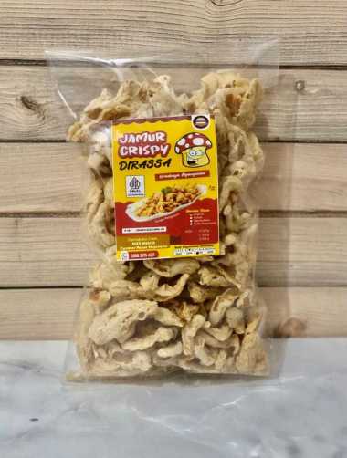 Keripik Jamur Crispy Dirassa