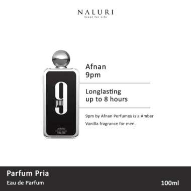 Parfum Afnan 9 PM For Men EDP 100ml