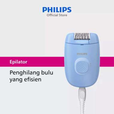 PHILIPS Hair Removal Penghilang Bulu Compact Epilator BRE228/00