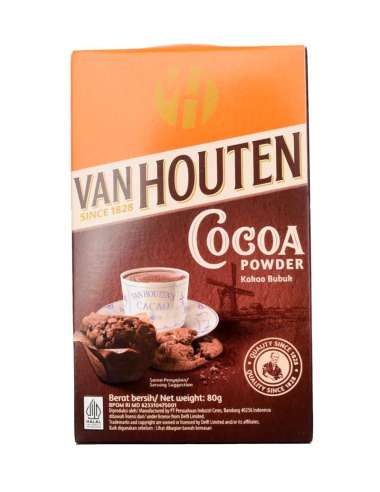 Van houten cocoa powder 80 gram