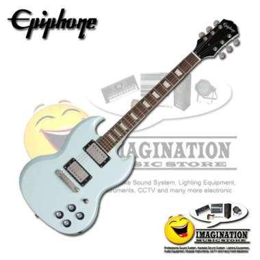 Epiphone Power Players SG Electric Guitar - Ice Blue
