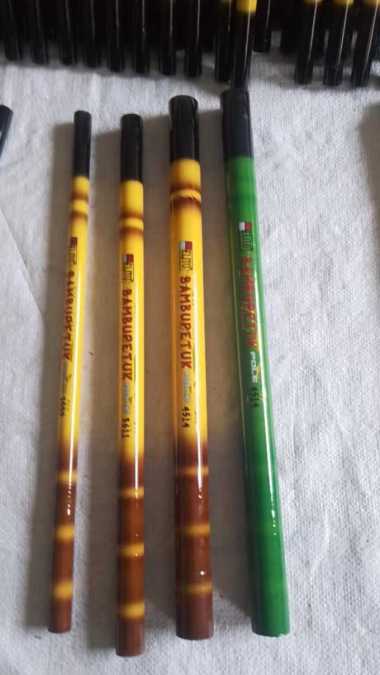 Tegek Elito Bambu Petuk Ruas Pendek 38 cm 360