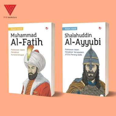 Iyig - Buku Muhammad Al-Fatih - Buku Shalahuddin al-Ayyubi - buku biografi - Diva press Muhammad al 