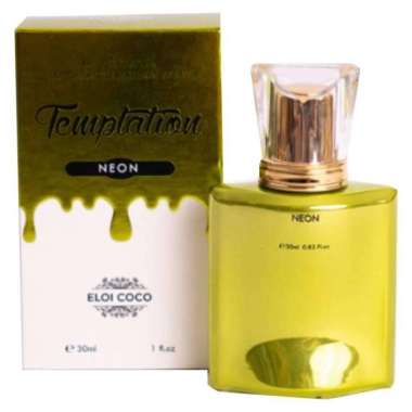 Parfum Temptation Eloi Coco unisex NEON