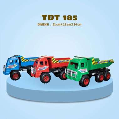 SG TOYS TDT 185 Mainan Anak Mobil Truck Pasir Mainan Mobil Mobilan Dump Truk Murah Warna Warni