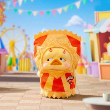 BNS Series Upset Duck Pocket Crazy Circus Duck Plush Keychain