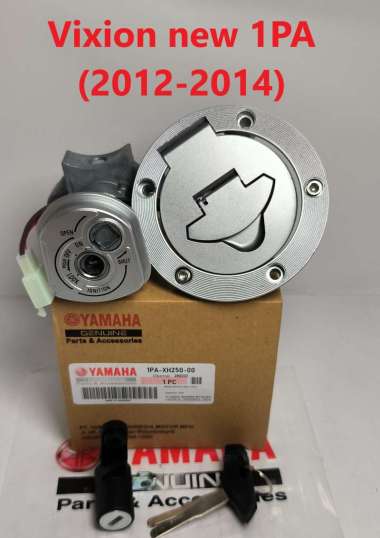 Kunci Kontak Set Yamaha Vixion New 2012 - 2014 1PA grade A