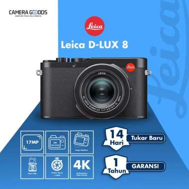 Leica D-Lux 8 - Brand New Kamera D Lux 8 Compact Digital Camera