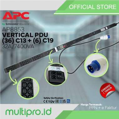 APC PDU Rack Server AP8853