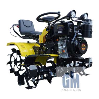 FIRMAN Mesin Traktor Mini FTI2010DE Tractor Bajak Sawah Ladang Mobil FTI-2010 DE Diesel Solar