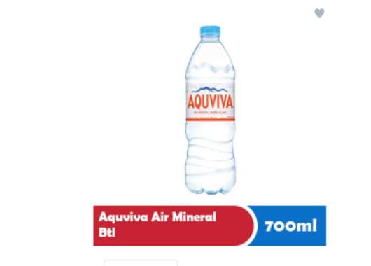AQUVIVA AIR MINERAL BTL 700ml