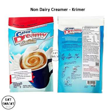 Coffee Dreamy - Bubuk Krimer Creamer | Non Dairy Creamer 200 Gram
