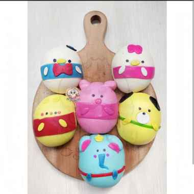 Bakpao Karakter isi 6 Pcs