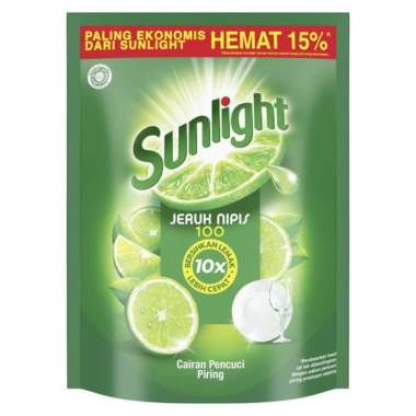 Sunlight sabun cuci piring jeruk nipis 1.5 liter