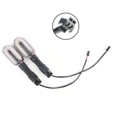 Lampu LED Sein Sepeda Listrik TL-1 - Spare Part Sepeda Listrik
