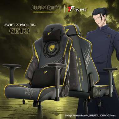 TTRacing Geto | Swift X Pro Gaming Chair | Kursi Gaming Koleksi Jujutsu Kaisen [Garansi 2 Tahun]