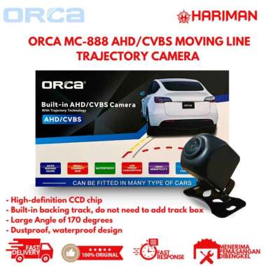 Orca MC-888 AHD/Cvbs Moving Line Trajectory Camera