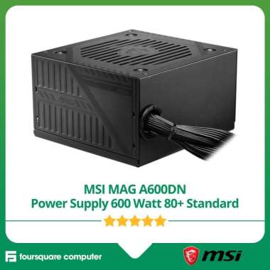 MSI MAG A600DN Power Supply