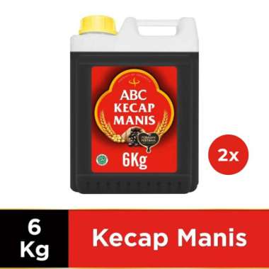 Promo Harga ABC Kecap Manis 6000 gr - Blibli