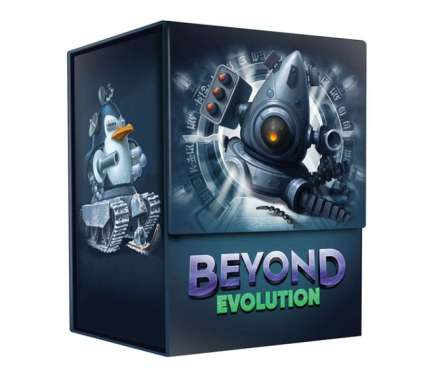 Mindbug Beyond Evolution Deluxe Edition