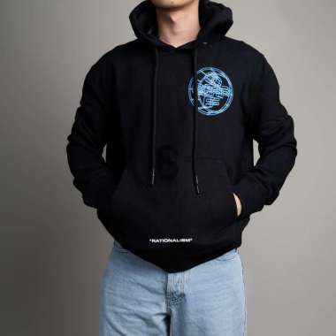 OFF WHITE Hoodie 3D Crossed Slim Fit SS20 ( 100% Authentic ) L