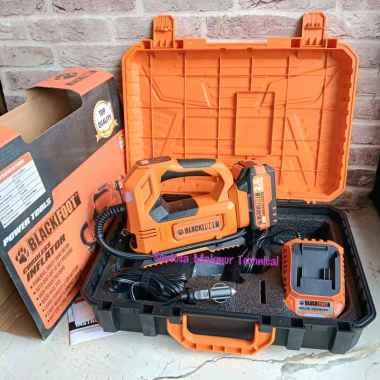BLACKFOOT 21V Cordless Inflator Car Air Pump Pompa Angin Ban Mobil Baterai Cas Portable 21 Volt