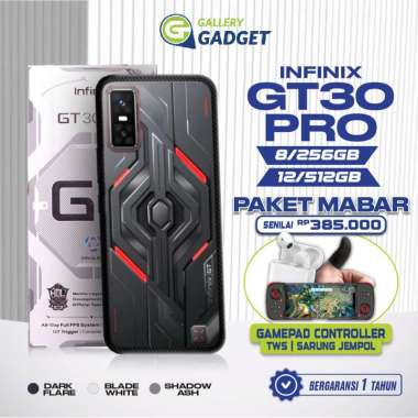 Infinix GT 30 Pro 5G 8/256 12/512 GB RAM 8GB 12GB 256GB 512GB GT30 Pro HP Smartphone Android Device 