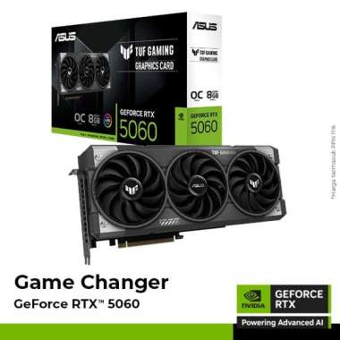 VGA Card ASUS TUF Gaming GeForce RTX 5060 8GB GDDR7