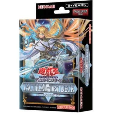 Yugioh OCG Asian English Tactical Try Deck Exosister