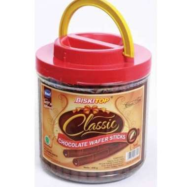 Biskitop Chocolate Wafer Sticks / Biskitop Gloria Chocolate Wafer Roll
