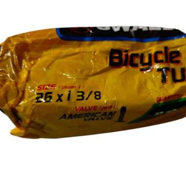 Ban dalam sepeda ukuran 26 x 1 3/8 swallow ban sepeda ukuran 26 3/8 jengki Polygon jengki