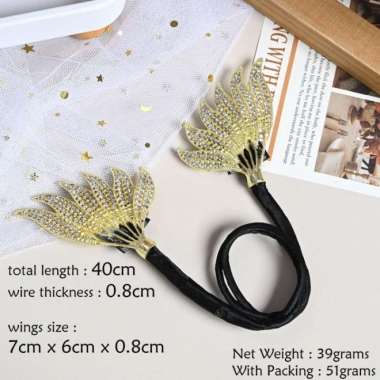 Ikat Rambut Gulung Gaya Korea Jepit Rambut Sanggul Pesta Elegant Lazy Hair Curler Bun Maker HBML - H