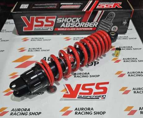 Shockbreaker YSS Pro Plus 300 MM MIO / BEAT / SCOOPY / VARIO 110 Black Red