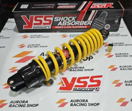 Shockbreaker YSS Pro Plus 300 MM MIO / BEAT / SCOOPY / VARIO 110 Black Yellow