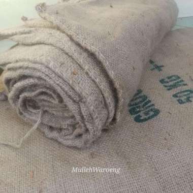 KARUNG GONI 50 KG BEKAS / KARUNG BAHAN KAIN GONI 50KG MURAH